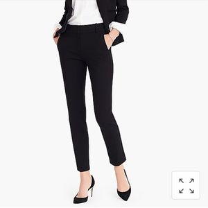 J Crew Cameron Slim/Stretch Pant in Black